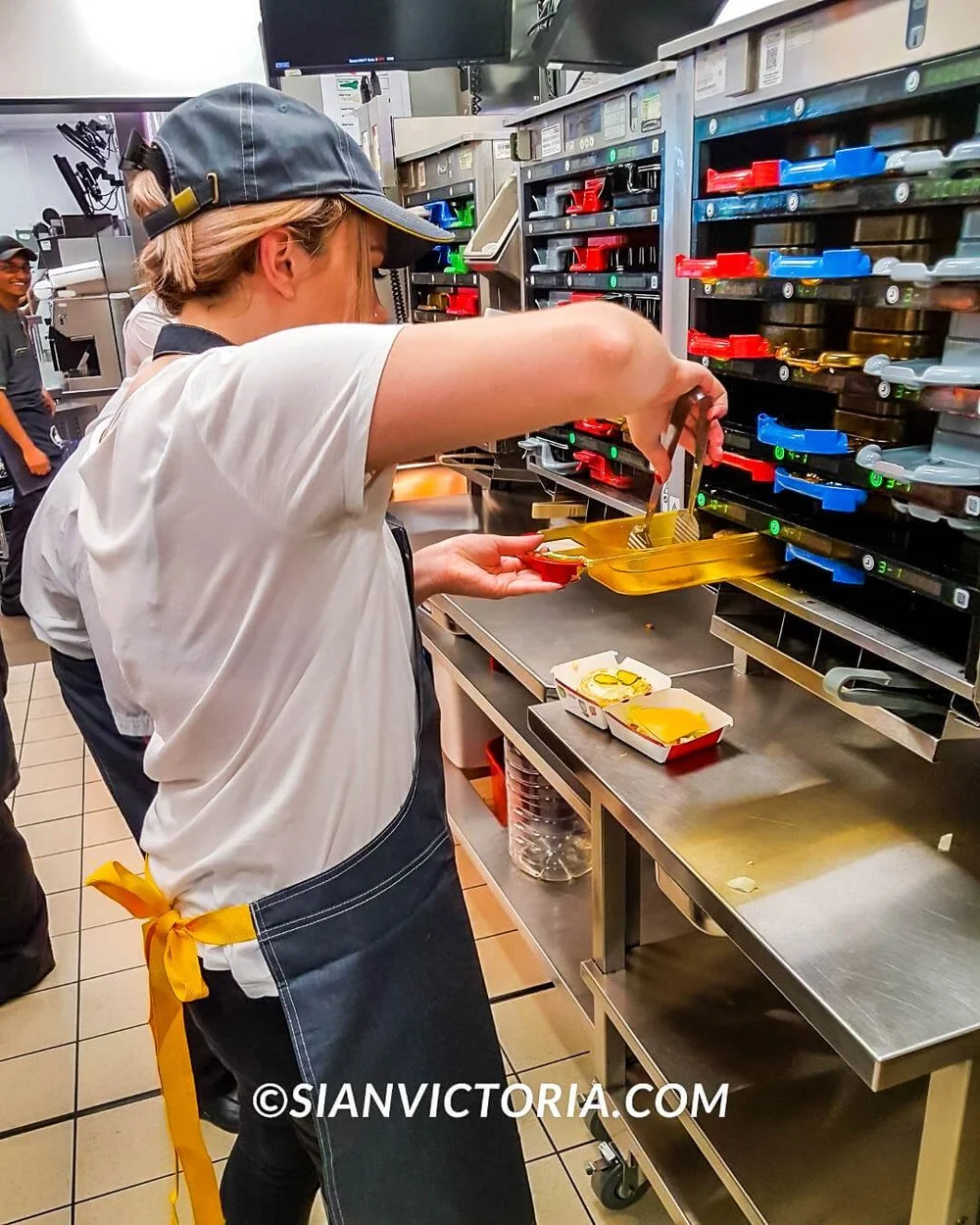 Mcdonalds toy kitchen uk sales